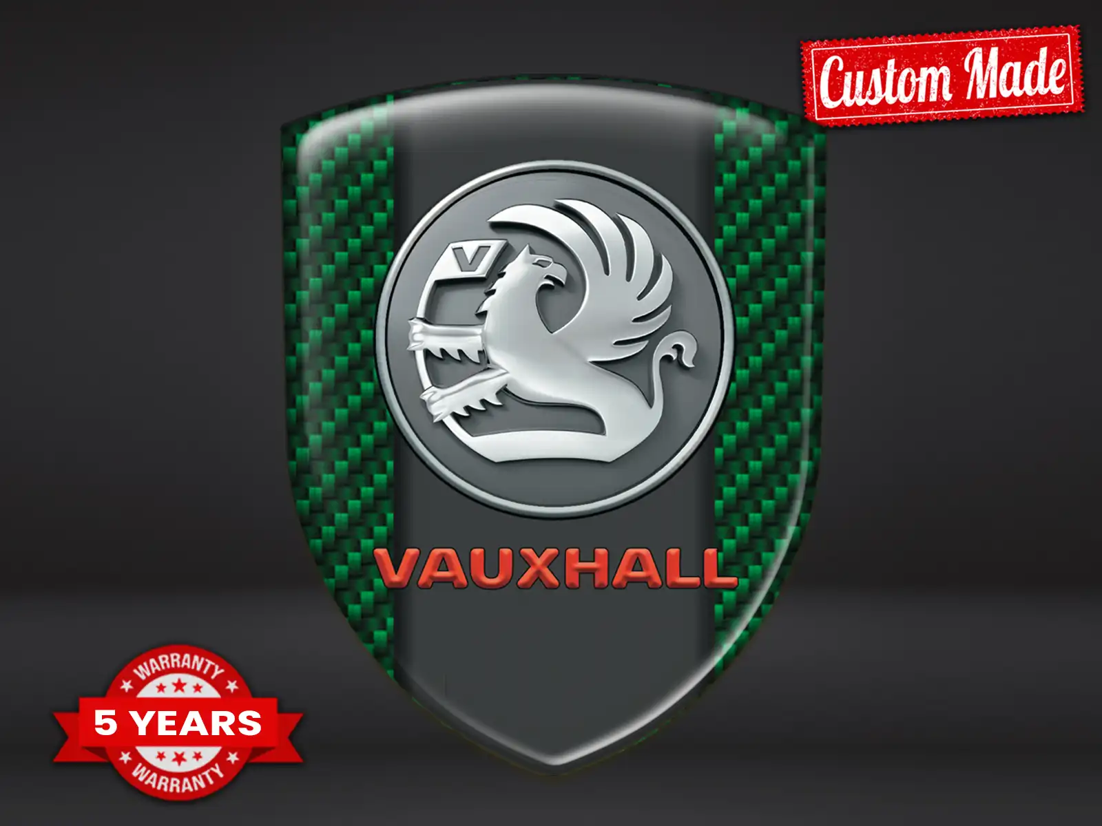 Vauxhall Adesivo Porta Automatico Limitato Universale Professionale